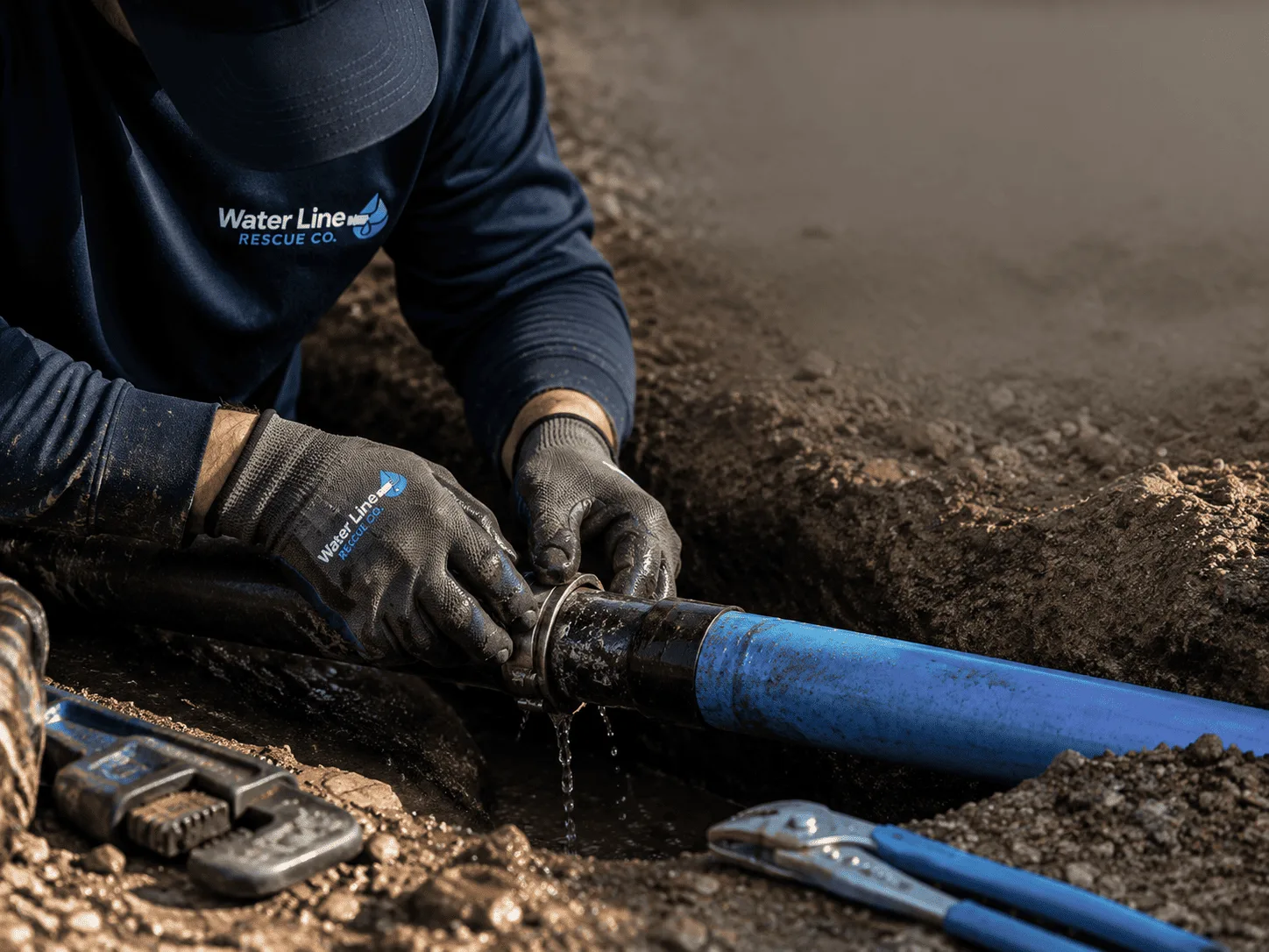 Why choose Water Line Repair in Mcgehee, AR